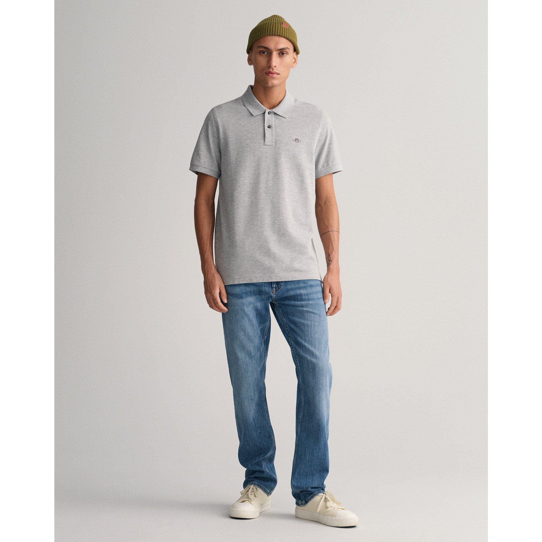 Gant Shield Piqué Polo Shirt