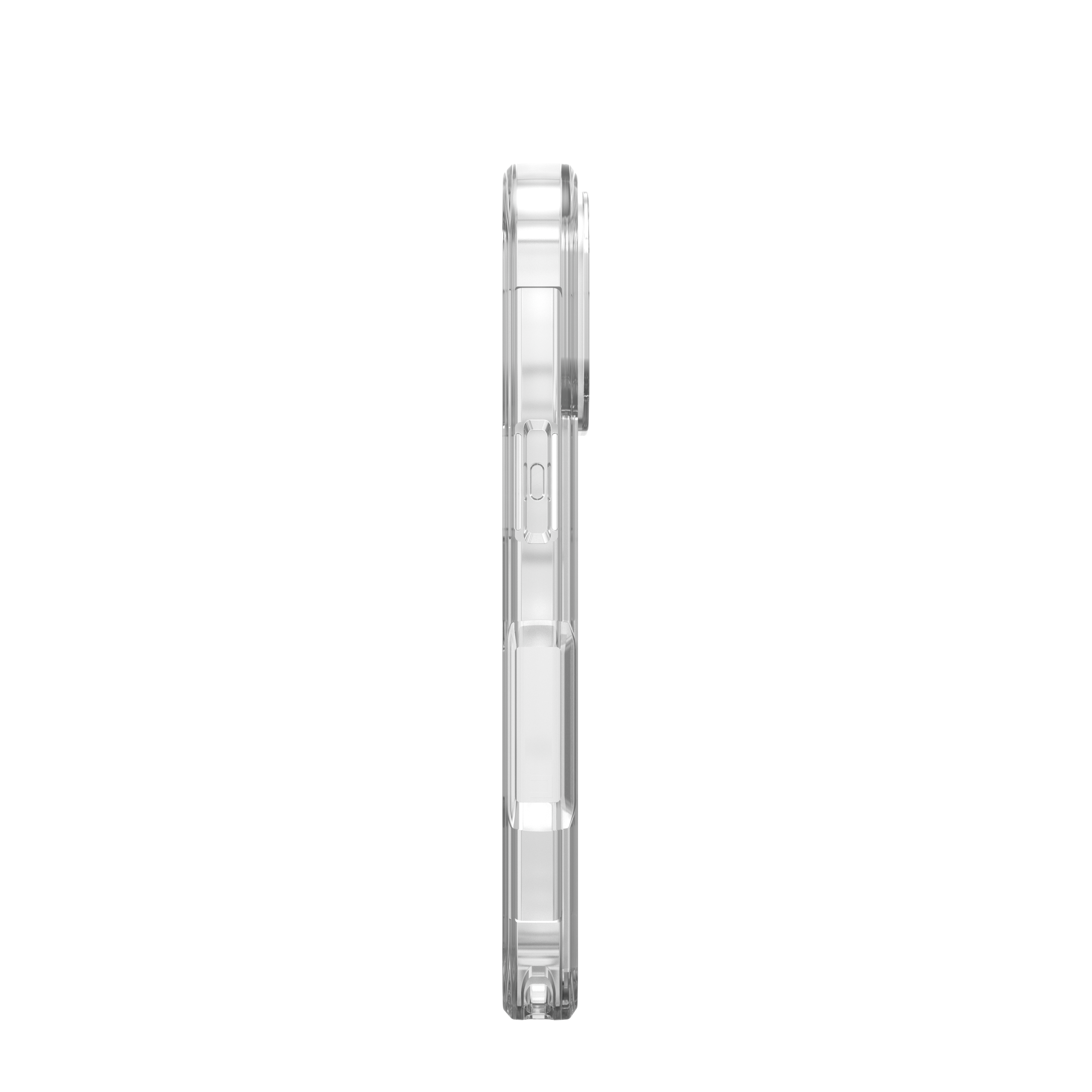 iPhone 16 Pro Schutzhülle Plyo (114484114343) - Transparent (Ice)