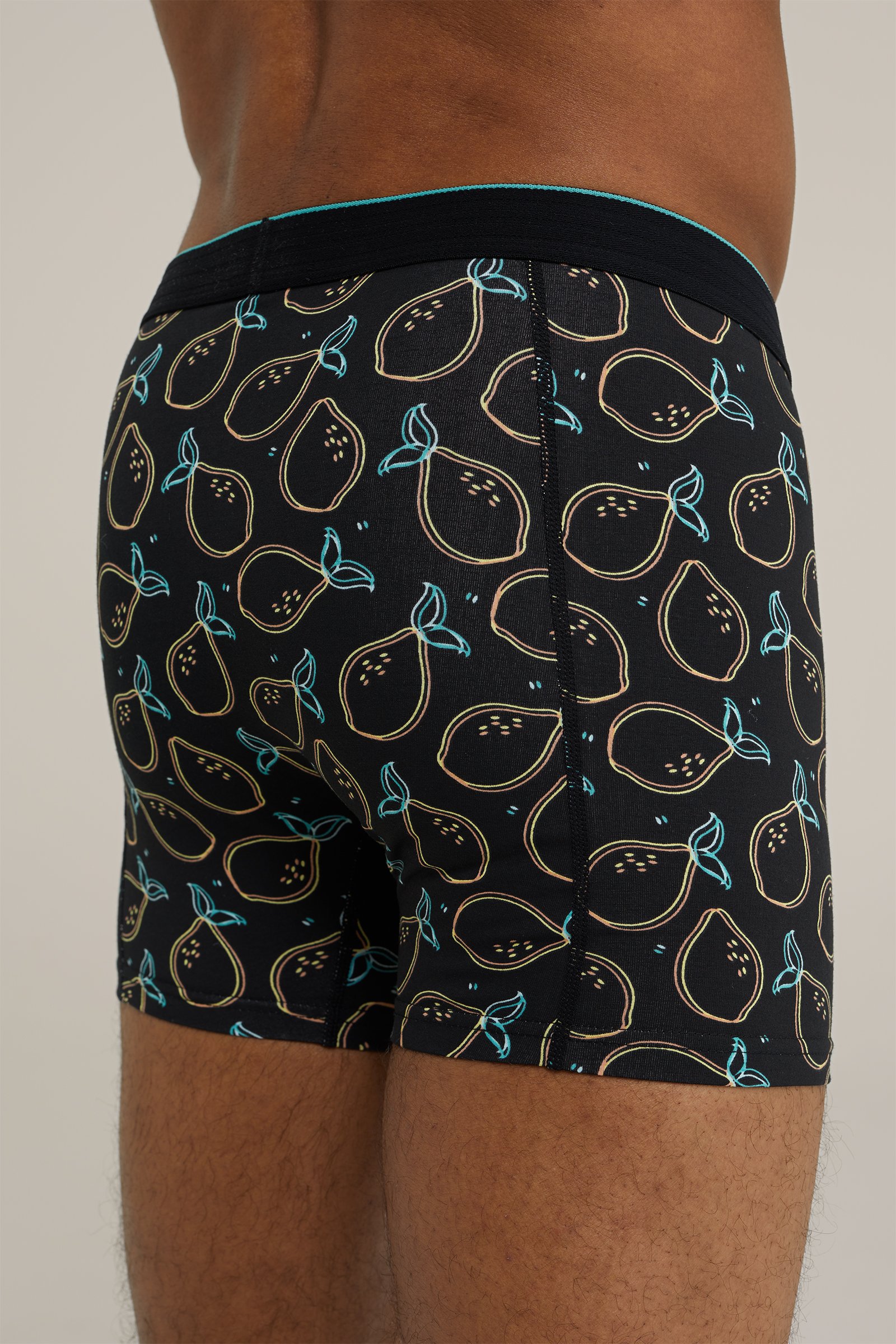 boxershort met dessin WE Fashion Zwart