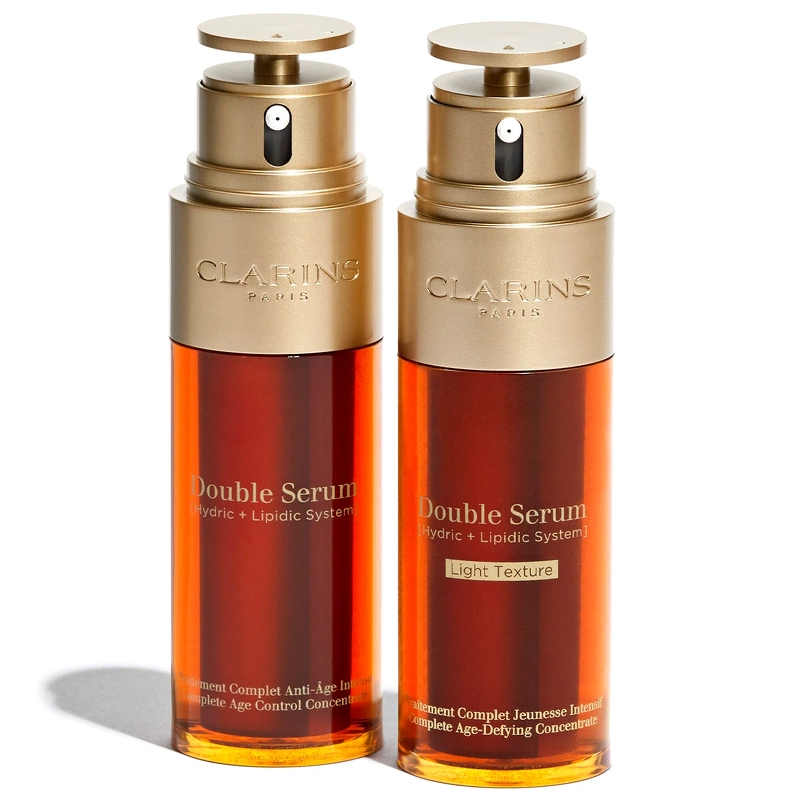 Clarins Double Serum Light Texture Complete Age-Defying Concentrate 50 ml
