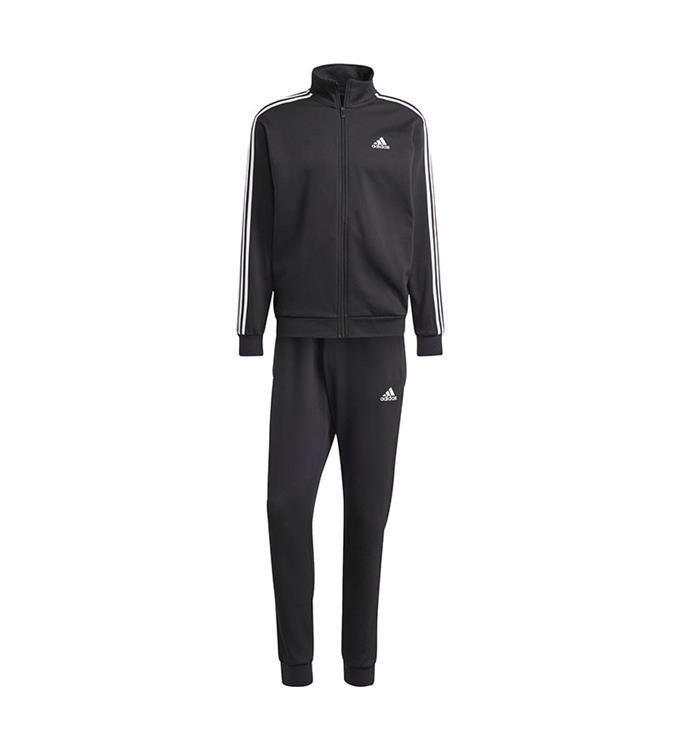 adidas Men Basic 3-Stripes Fleece Trainingspak