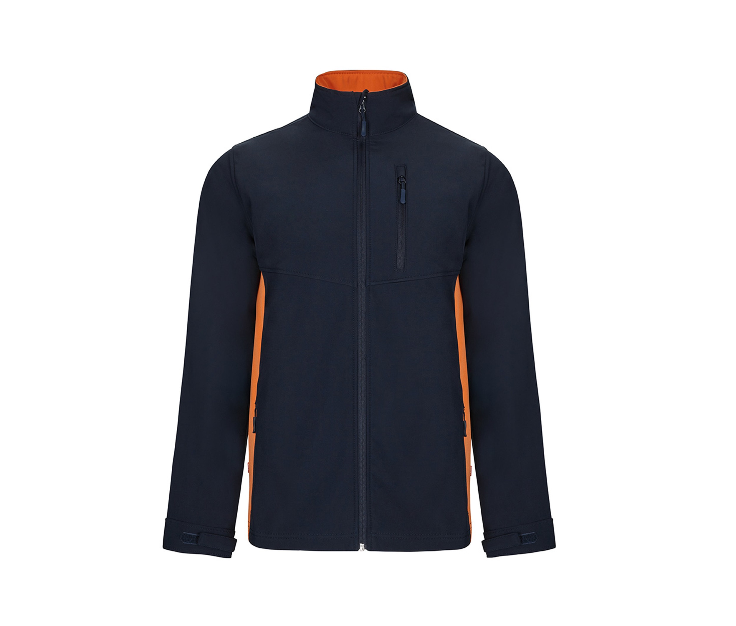VELILLA V1064 - BLOUSON SOFTSHELL BICOLORE