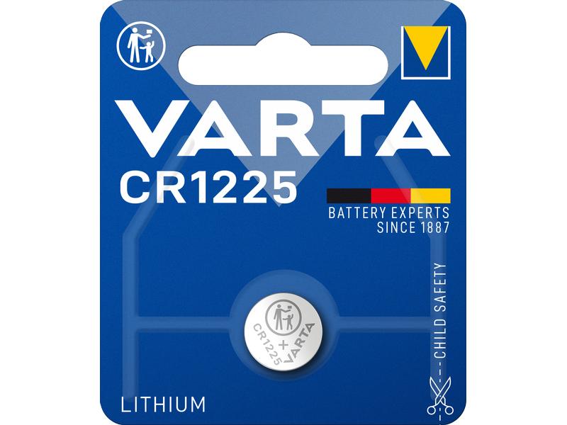 Varta Knopfzelle CR1225 , 1 Stück Knopfzelle CR 1225