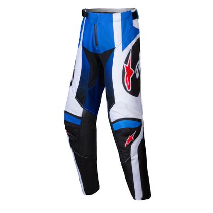 Pantalon cross Alpinestars RACER - WURX - ENFANT - Bleu / Noir