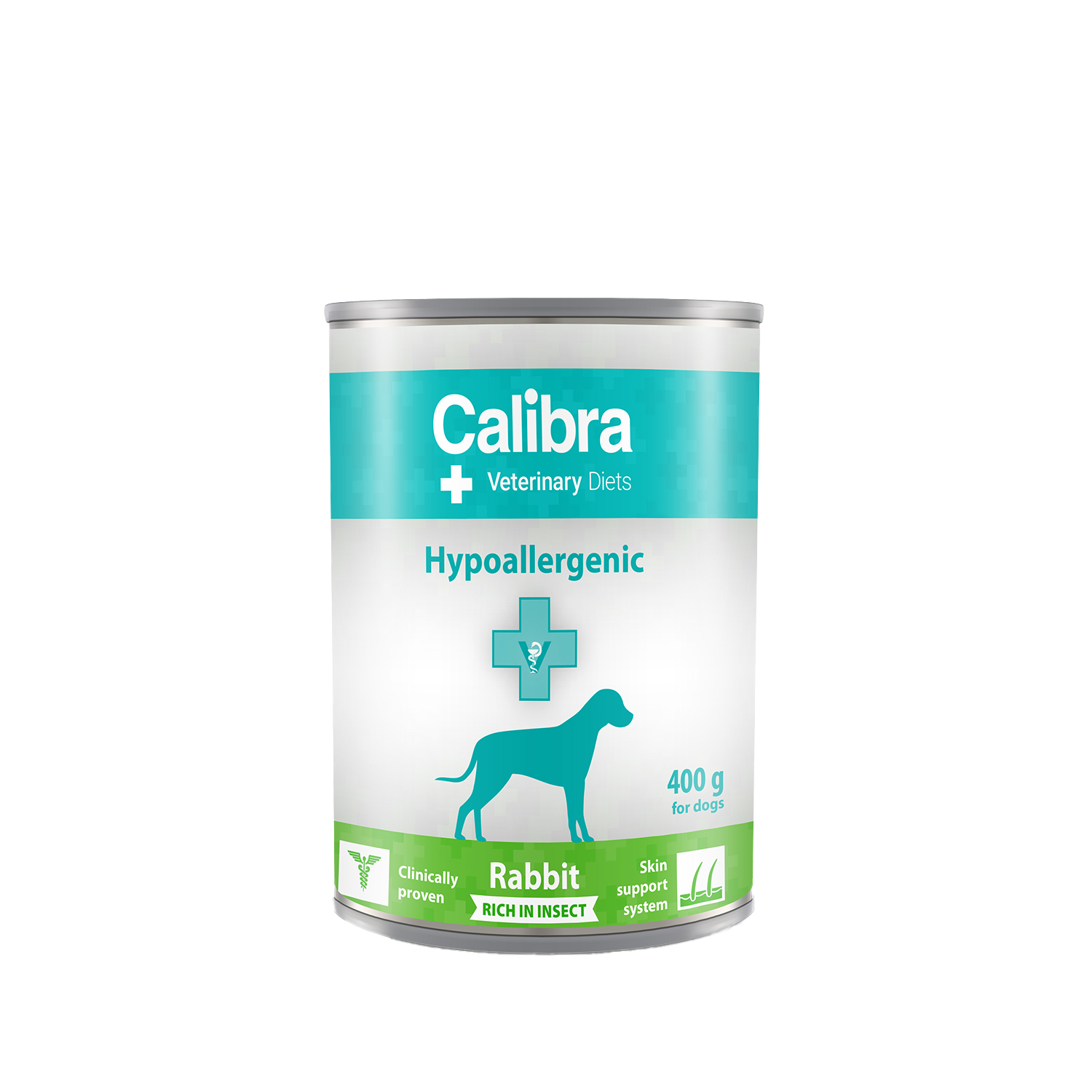 Calibra Dog Veterinary Diets - Hypoallergenic Konijn & Insect - Natvoer