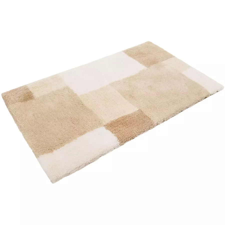 Homie Living Badteppich Cala Rosso beige