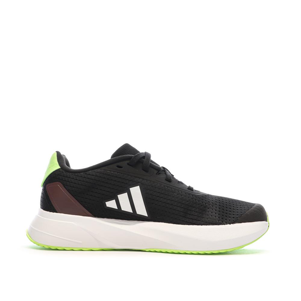 Adidas Baskets Noires/Jaunes Garçon Adidas Duramo Sl