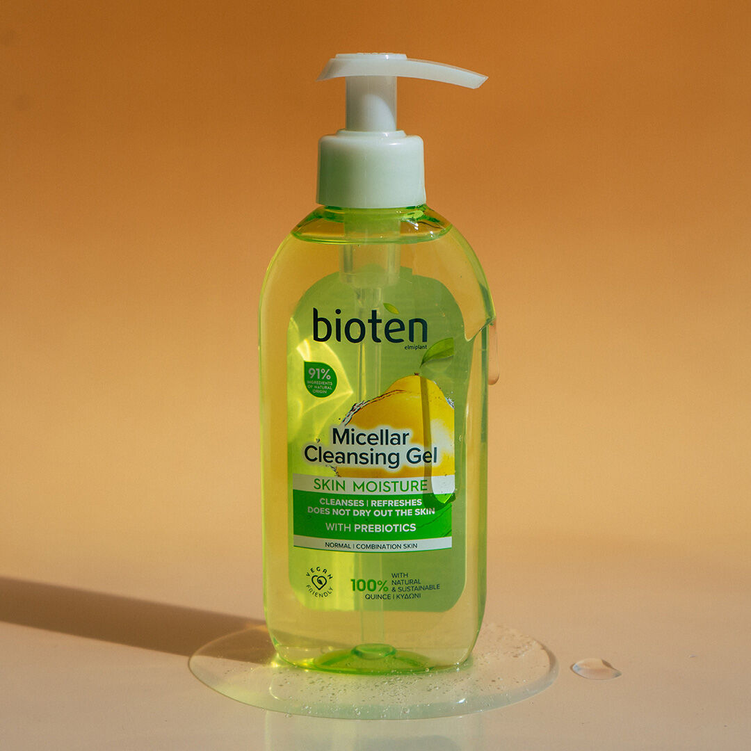 BIOTEN  Gel de Limpeza Marmelo Normais / Mistas - 200ml