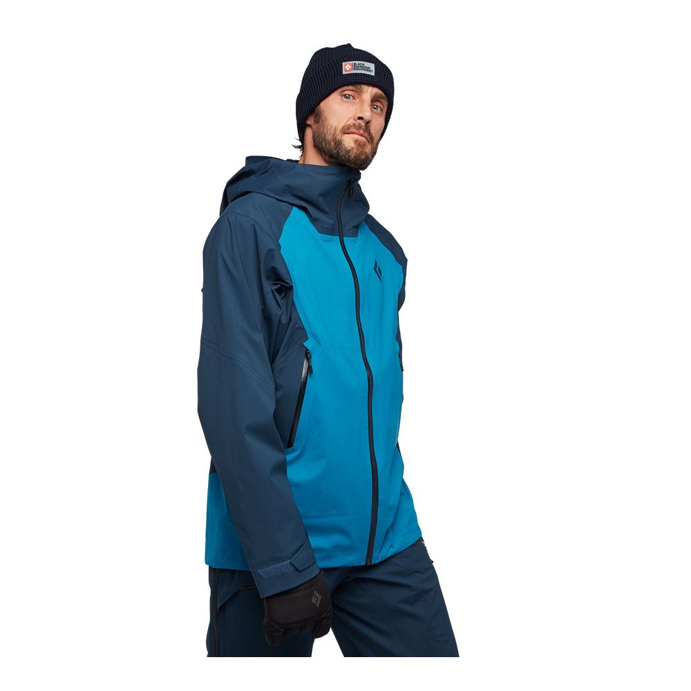 Black Diamond RECON LT STRETCH - Veste ski Homme kingfisher-indigo