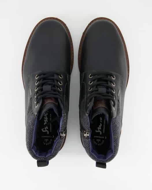 Sioux Adalr-710-Tex Winterstiefel in Schwarz