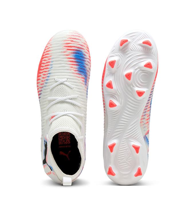 PUMA FUTURE 8 MATCH FG/AG JR 108614 PUMA-WHITE-PUMA-BLACK-GLOWING