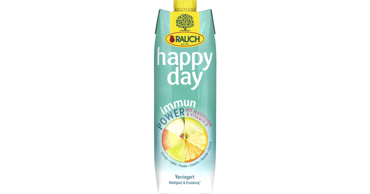 Rauch Happy Day Immun Power 1l (Einweg)