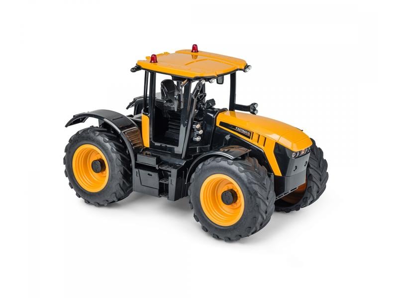 Carson Traktor JCB Fastrac RTR, 1:16 Ferngesteuerter Traktor mit Licht und Sound