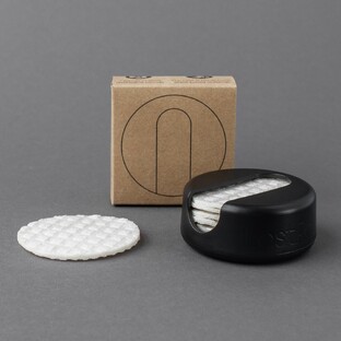 LastObject LastRound Herbruikbare Wattenschijfjes Zwart 7ST