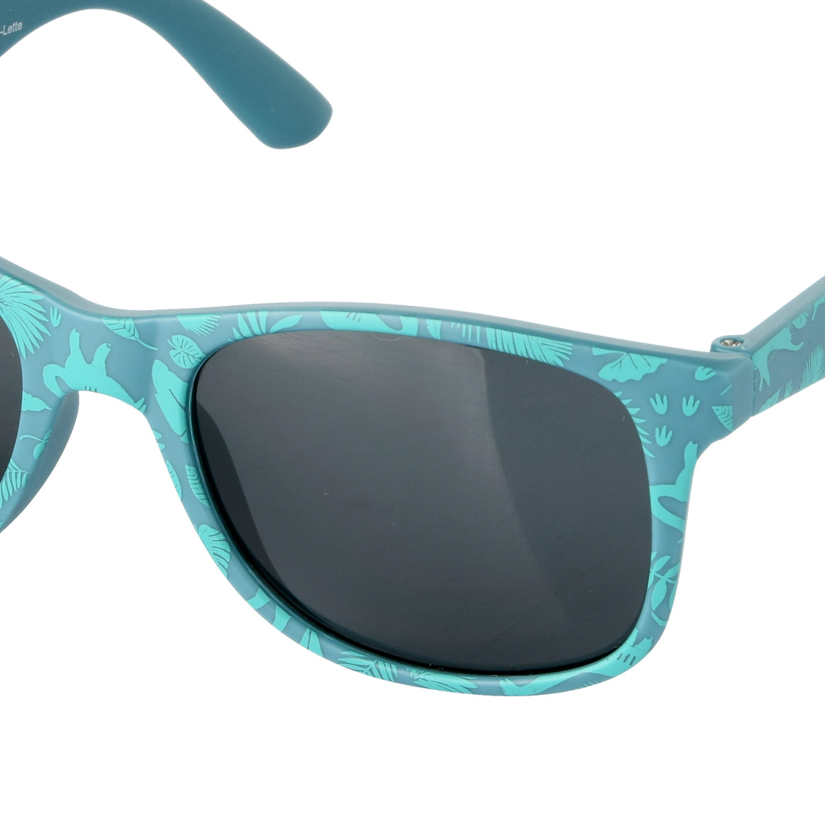 Topolino Jungen Sonnenbrille mit Metallfassung lila / silber
