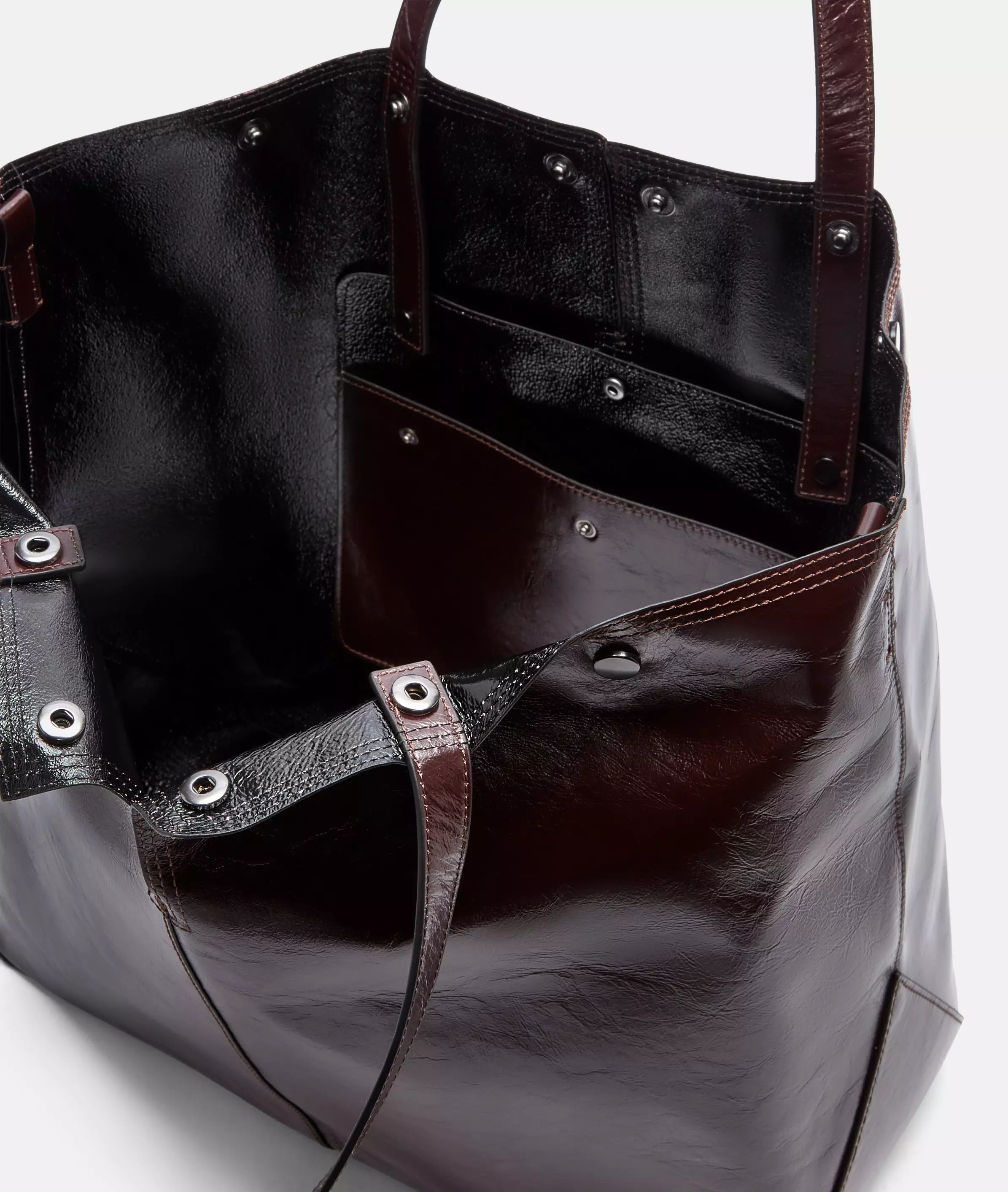 Rive Shopper L Large shopper made from nappa leather