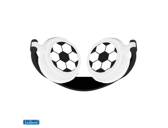 LEXIBOOK - Casque audio stéréo – design football