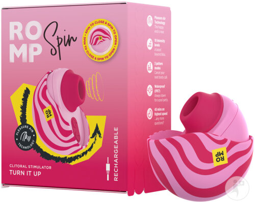 Romp Spin Stimulateur Clitoridien 1 Pièce