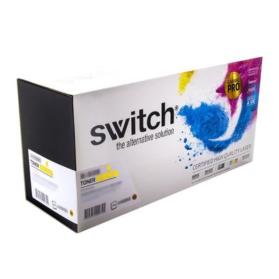 Cartouche laser compatible Dell 59310168, Dell 59310173 - jaune - Switch