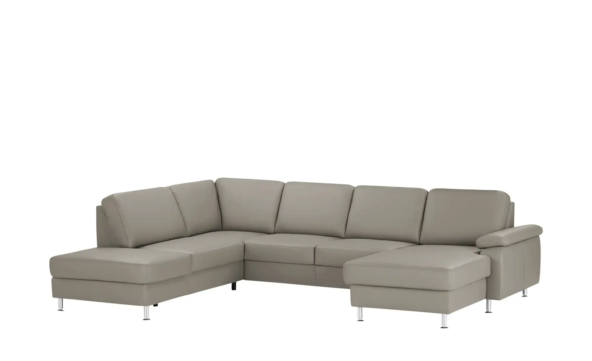 meinSofa Wohnlandschaft mit Sitz- und Rückenbezug aus Leder Kathi