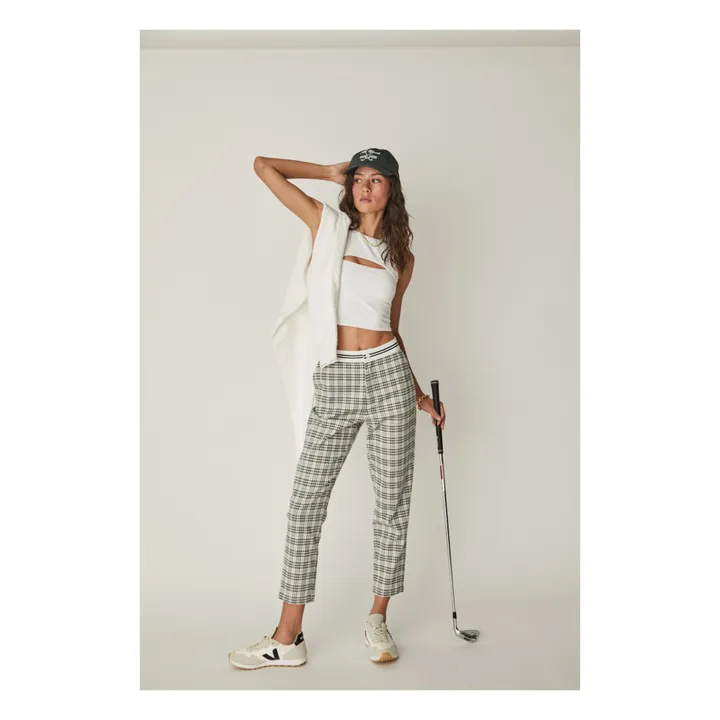 The Upside Top Milena | Blanc