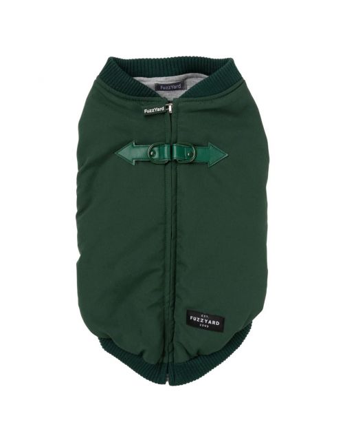 Fuzzyard East Macgyver Jacket Groen - Hondenkleding