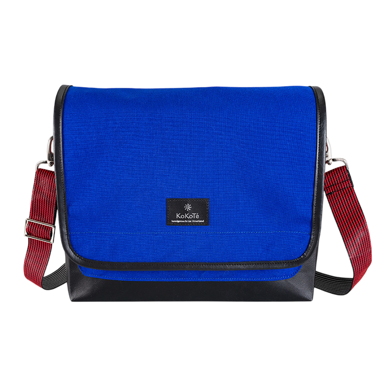 Leggero L Schwarz / Deckel Blau