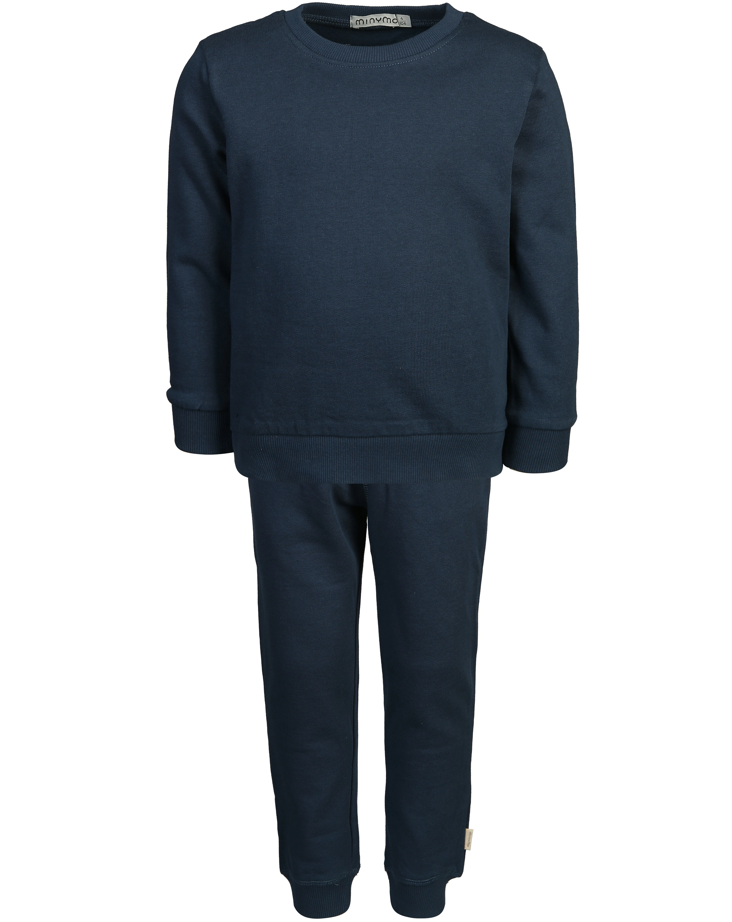 Sweat-Anzug BASIC 2-teilig in new navy