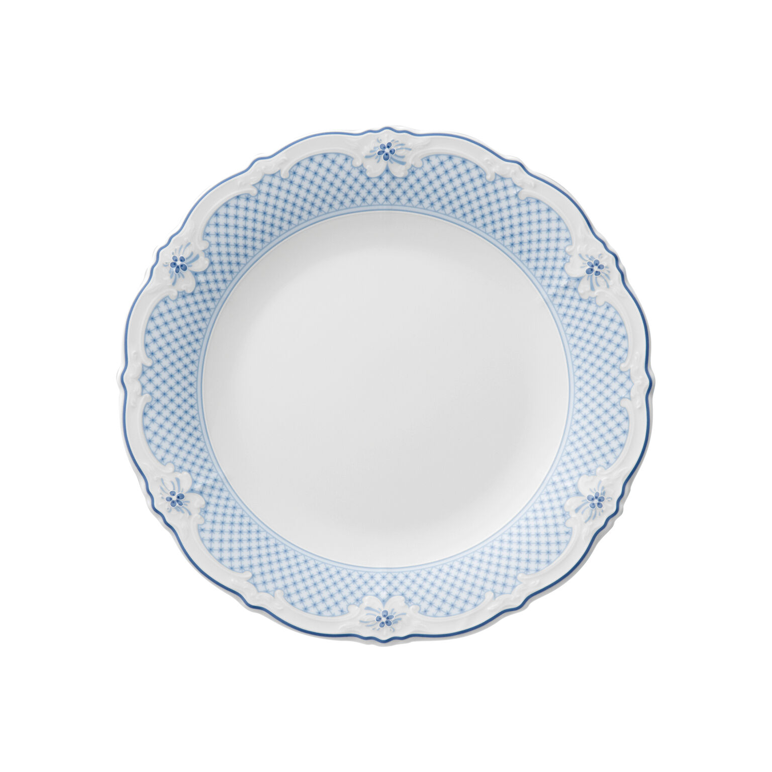 Speiseteller 25 cm Fahne