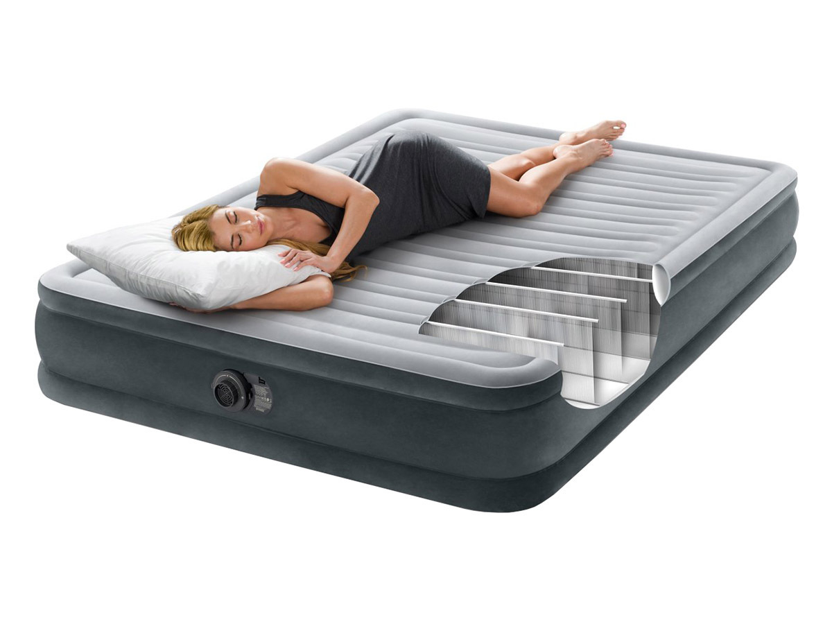 Intex Comfort Plush 2-persoons luchtbed - 203 x 152 x 33 cm