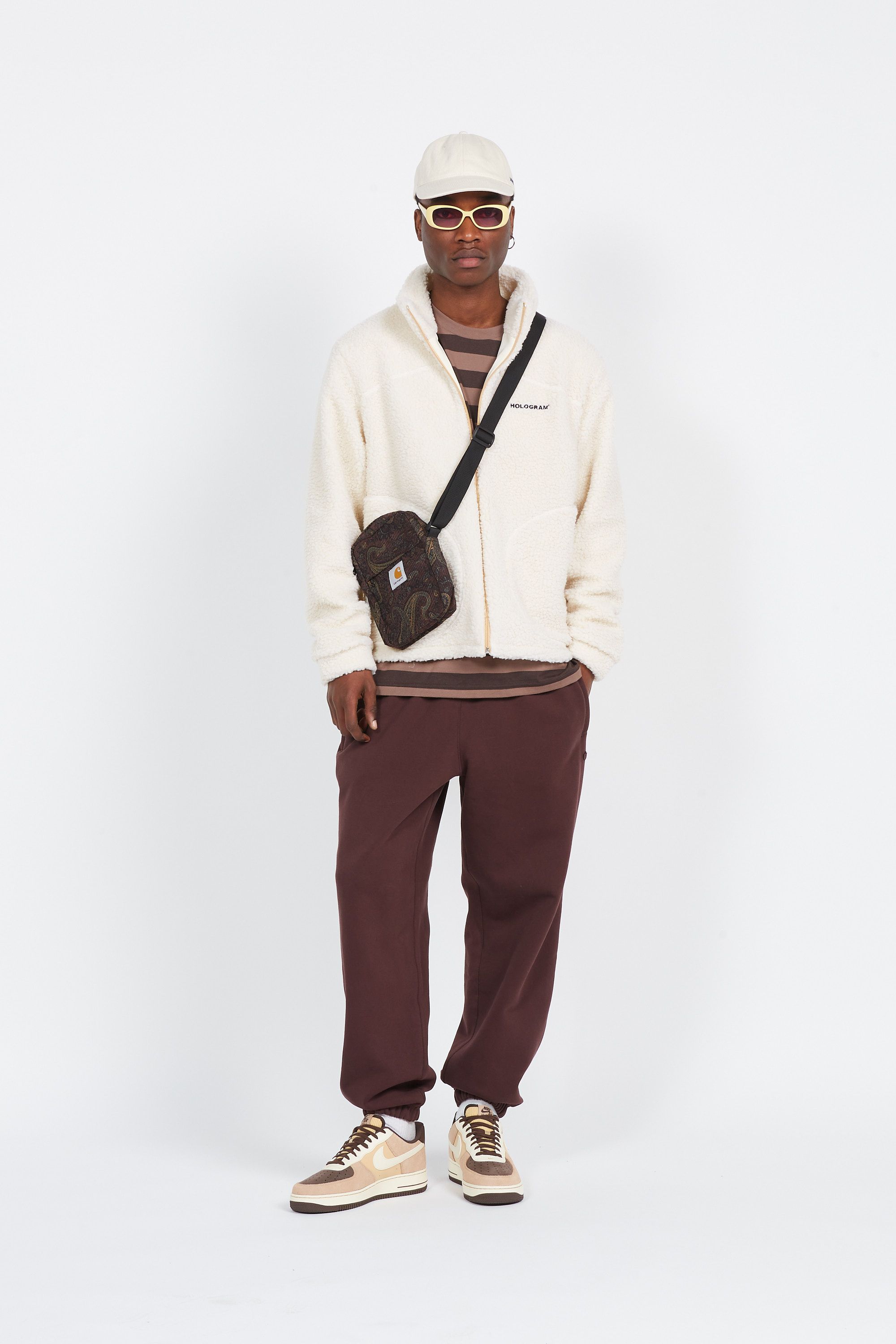 CARHARTT WIP Sacoche FLINT SHOULDER POUCH Multicolore