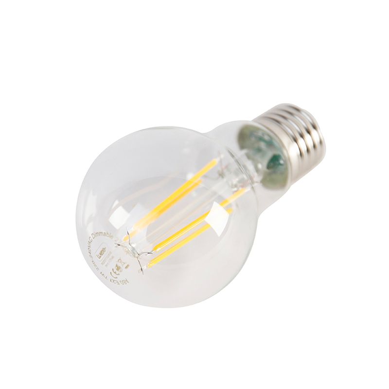 E27 dimbare LED lamp A60 7W 780 lm 2700K