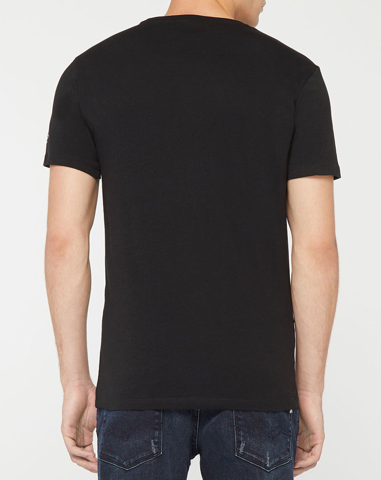 Replay T-Shirt Moto Bike noir