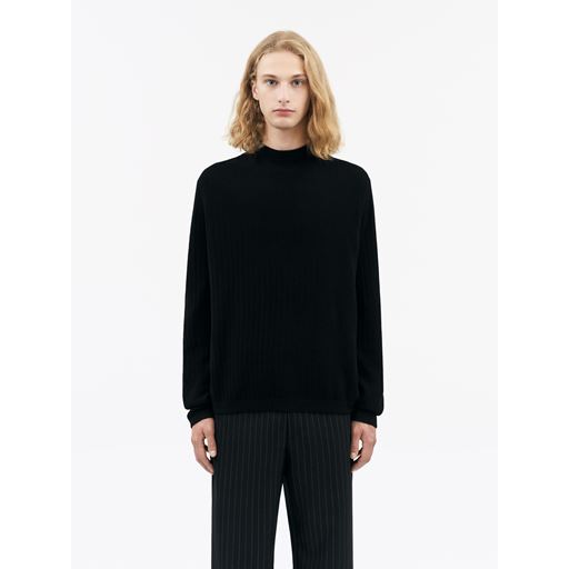 Tiger Of Sweden Elssler Striktrøje, Black, M