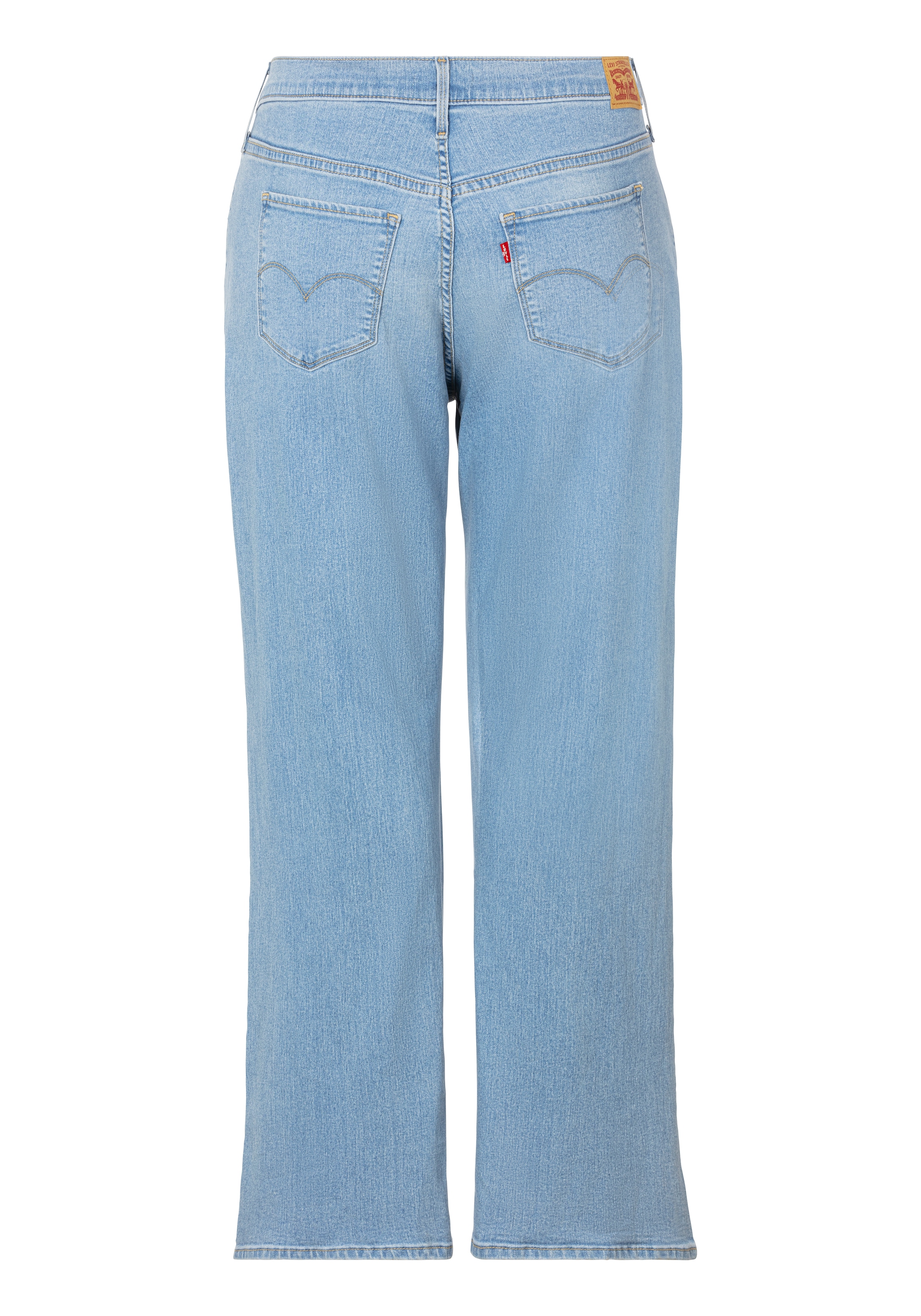 Levi's® Plus Weite Jeans »PL 318 SHAPING WIDE LEG« im Five-Pocket Style