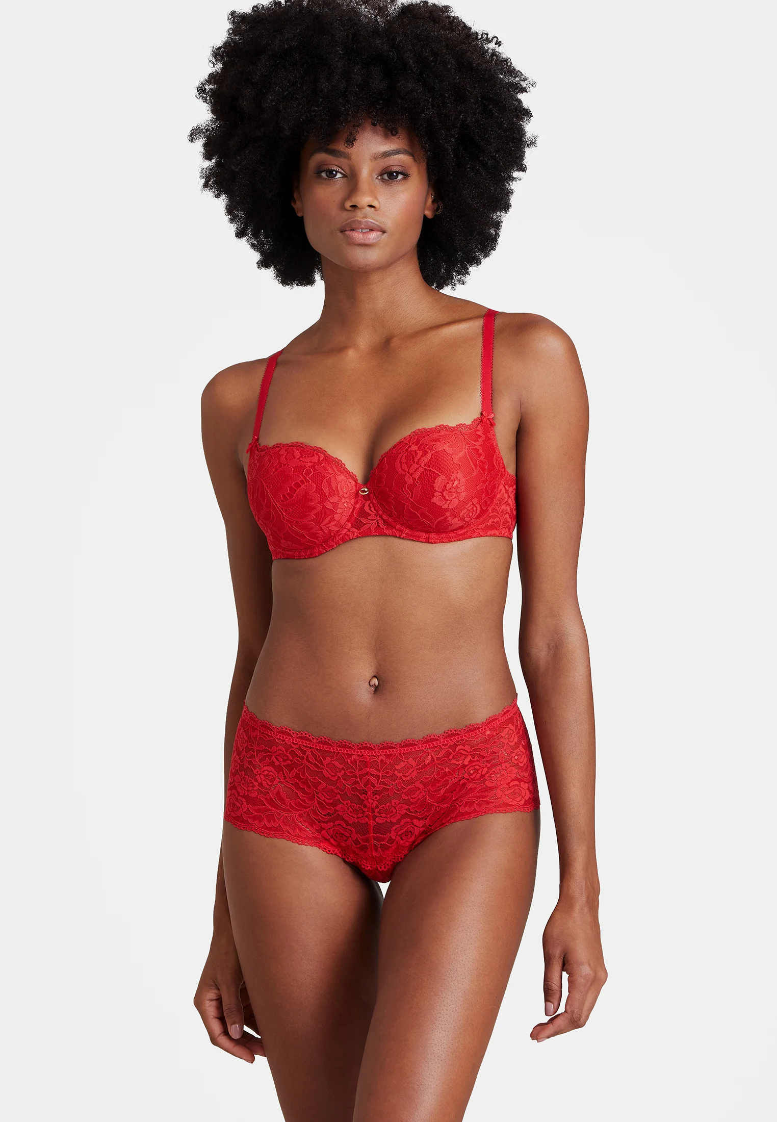 ROSESSENCE - Culotte shorty | Rouge