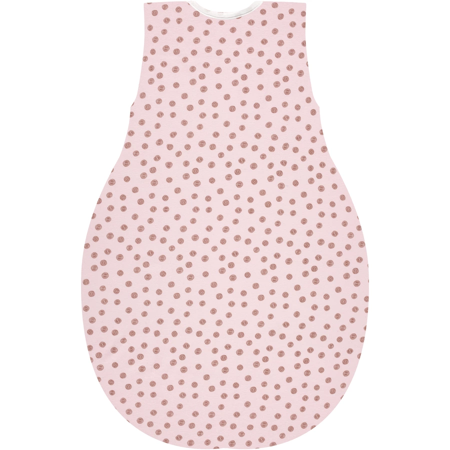 Alvi® Kugelschlafsack Molton Curly Dots