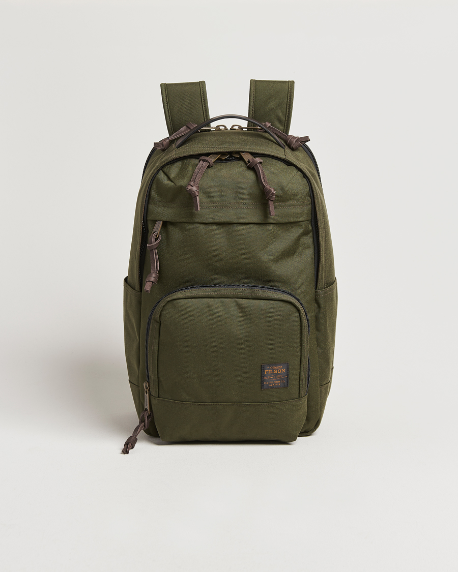 Filson Dryden Cordura Nylon Backpack Otter Green