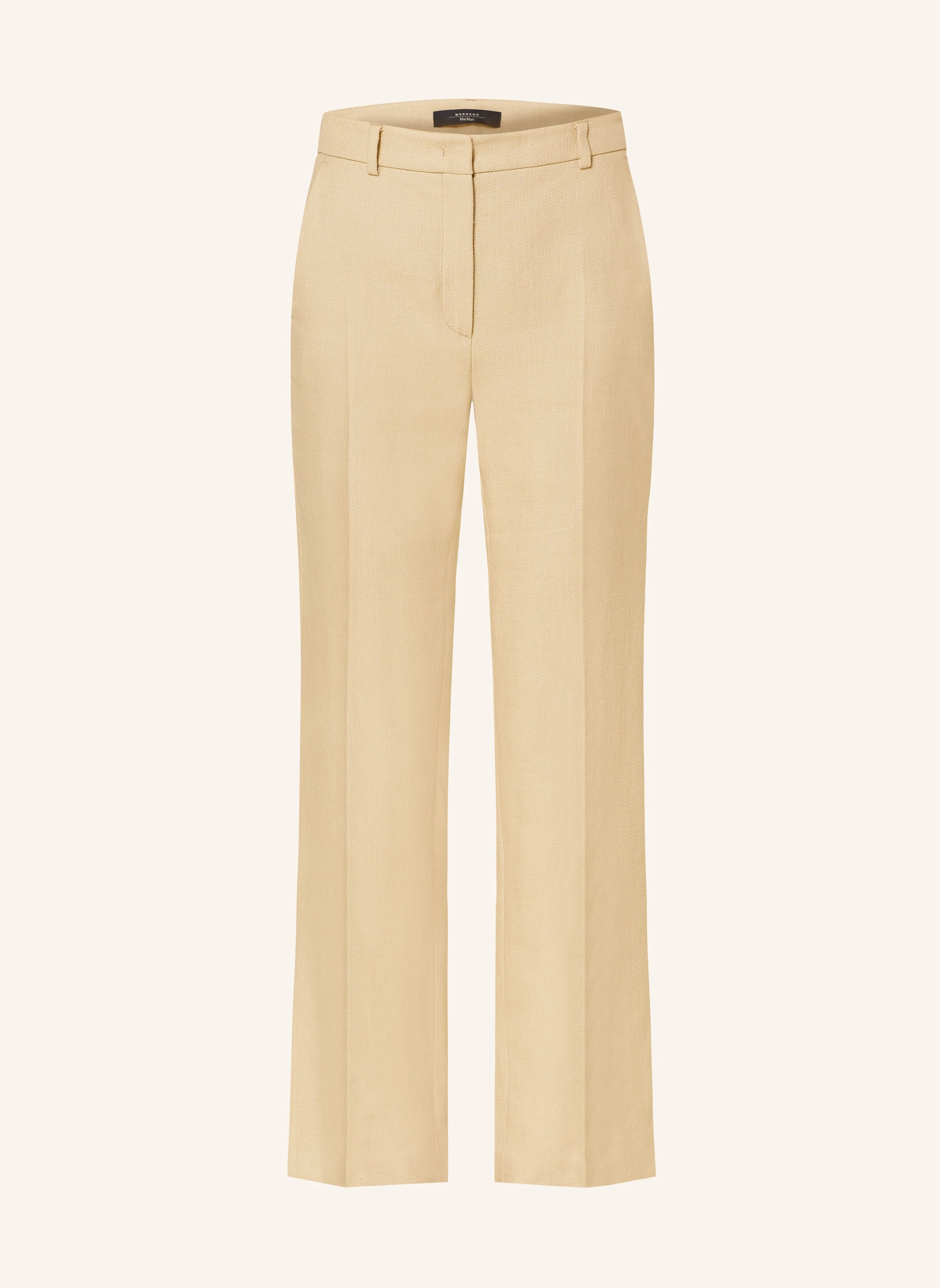 WEEKEND Max Mara Hose AGAPE mit Leinen
