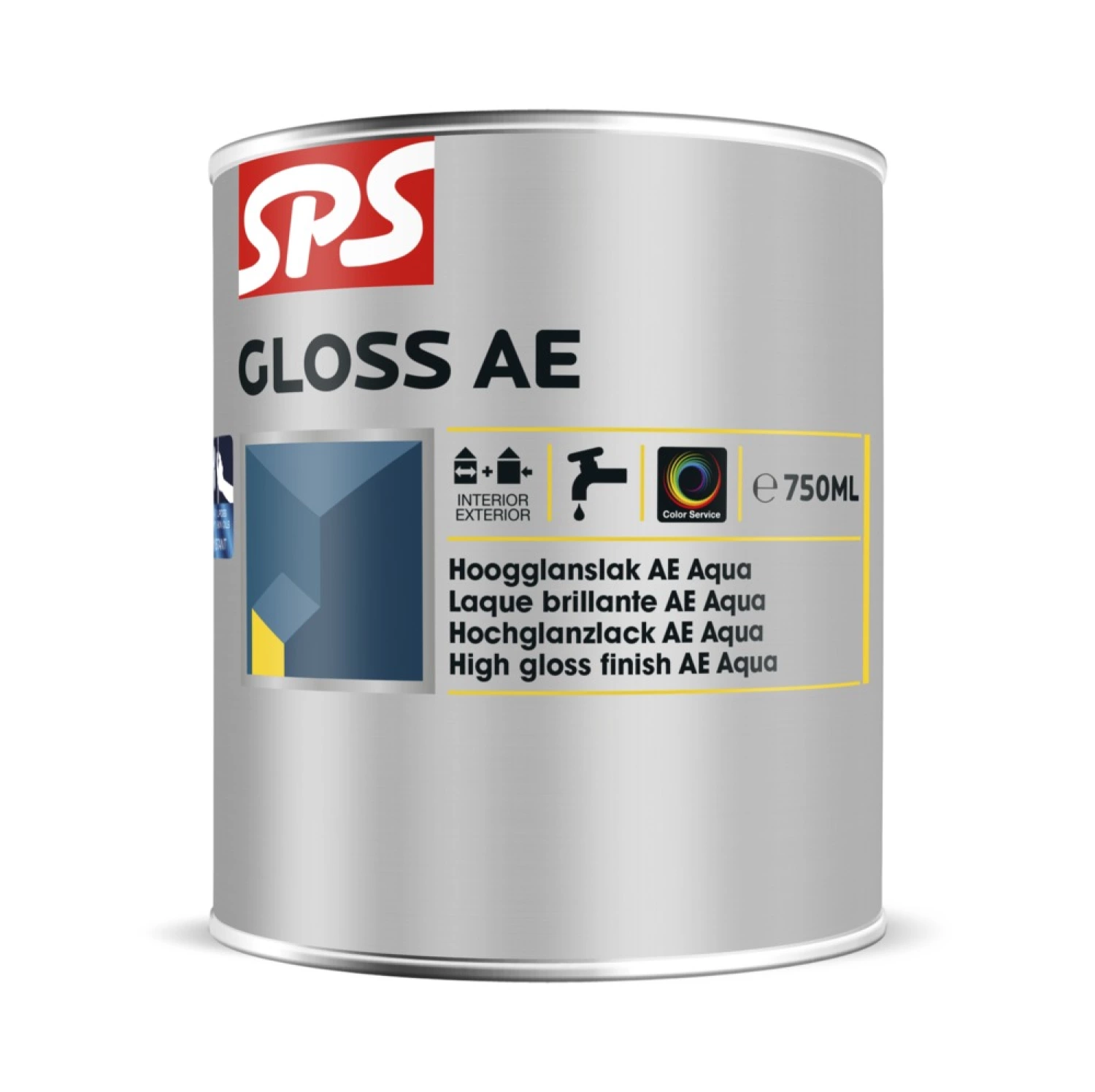 SPS Gloss AE Lak - RAL 9010 - 0,75L