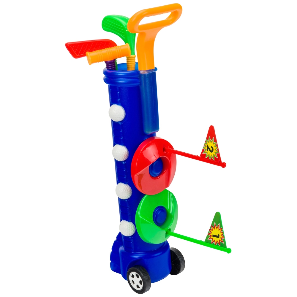 Caddie-Golfset