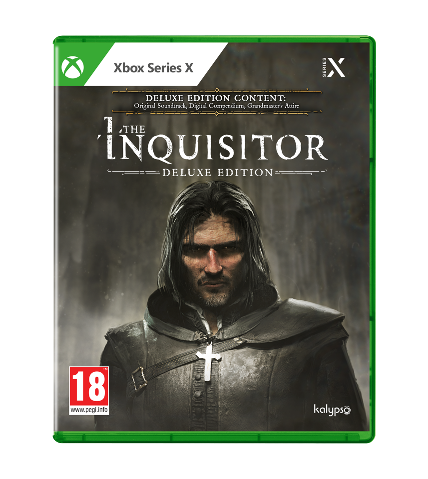 The Inquisitor (Deluxe Edition)- Xbox Series X