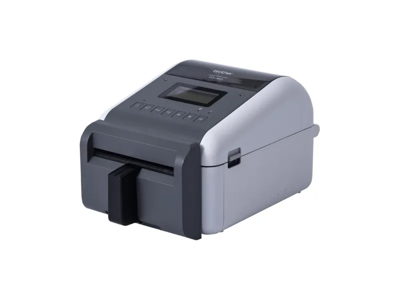 Brother TD-4550DNWBFC - Etiketprinter - direkte termisk - Rulle (11,8 cm) - 300 dpi - op til 152 mm/sek. - USB 2.0, LAN, seriel, Wi-Fi(n), Bluetooth 4.2, USB vært - skærer