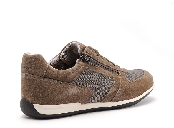 Geox basses homme u35dza kaki