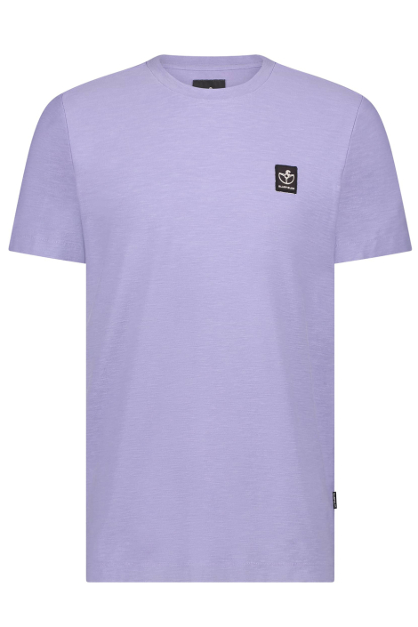 BlueFields paarse heren t-shirt