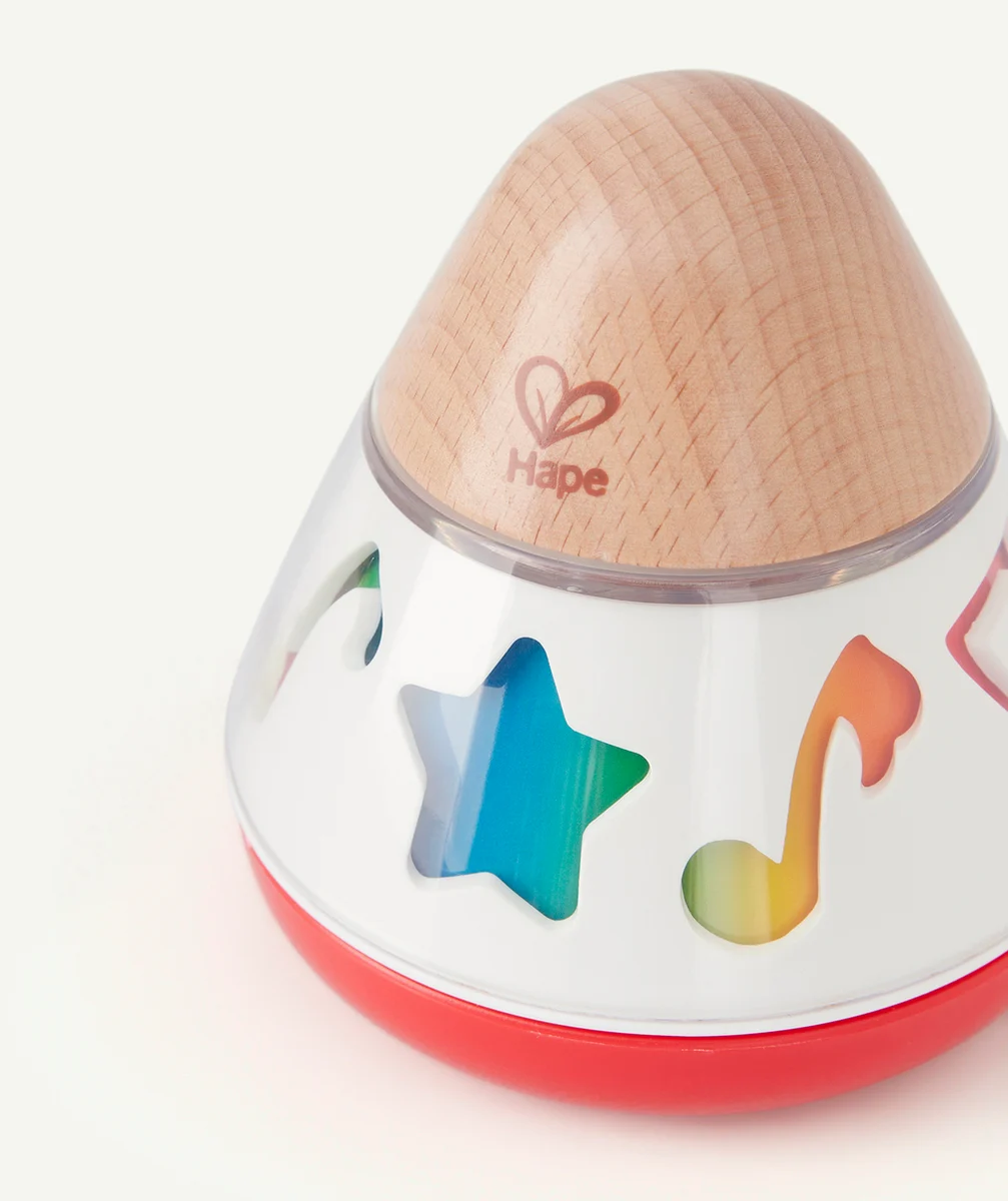 HAPEBOITE À MUSIQUE EN BOIS