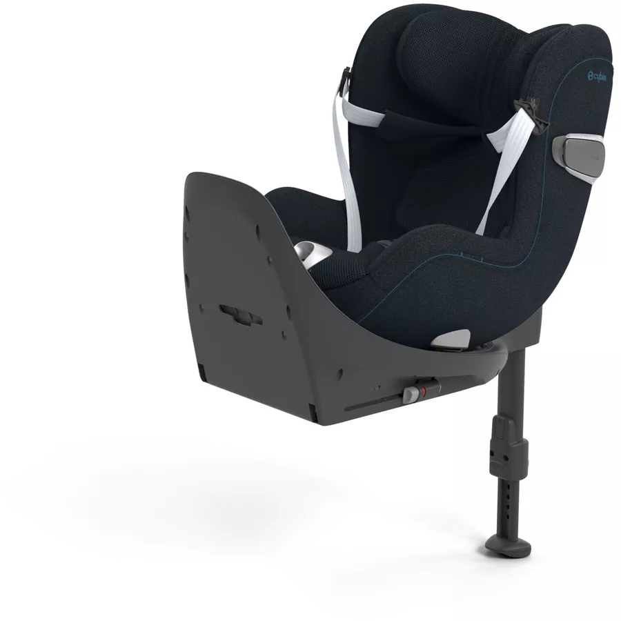 cybex PLATINUM Reboarder Sirona T I-Size Nautical Blue Plus mit Basisstation Base T