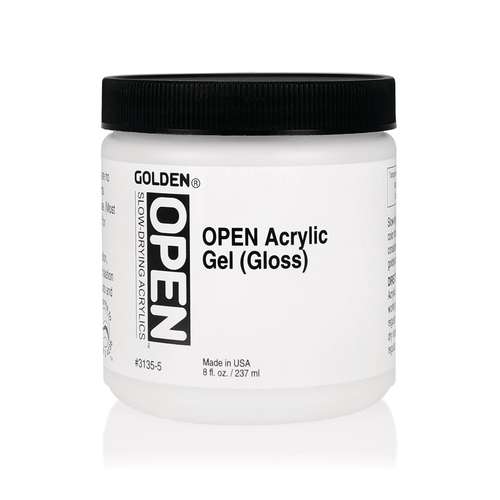 GOLDEN OPEN Acrylic Gel