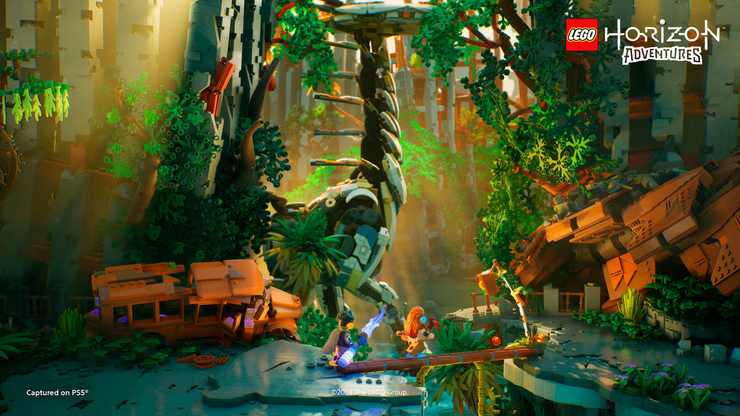 PlayStation 5 Spielesoftware »LEGO Horizon Adventures« PlayStation 5