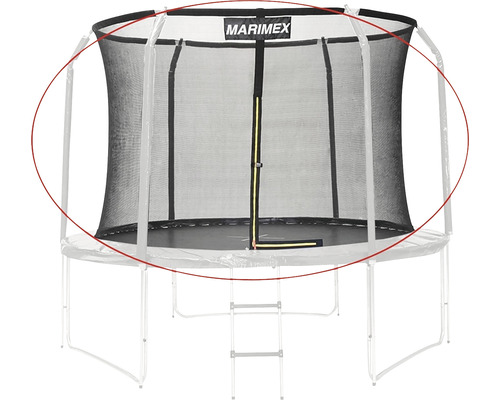 Marimex ovale trampoline (geen )